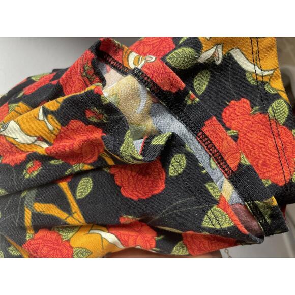 LuLaRoe Disney Bambi Blouse Top Women's XL Tunic Deer - Picture 5 of 6